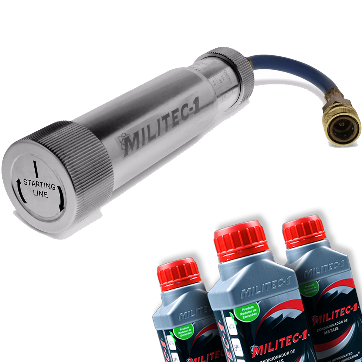 Condicionador de metais Militec